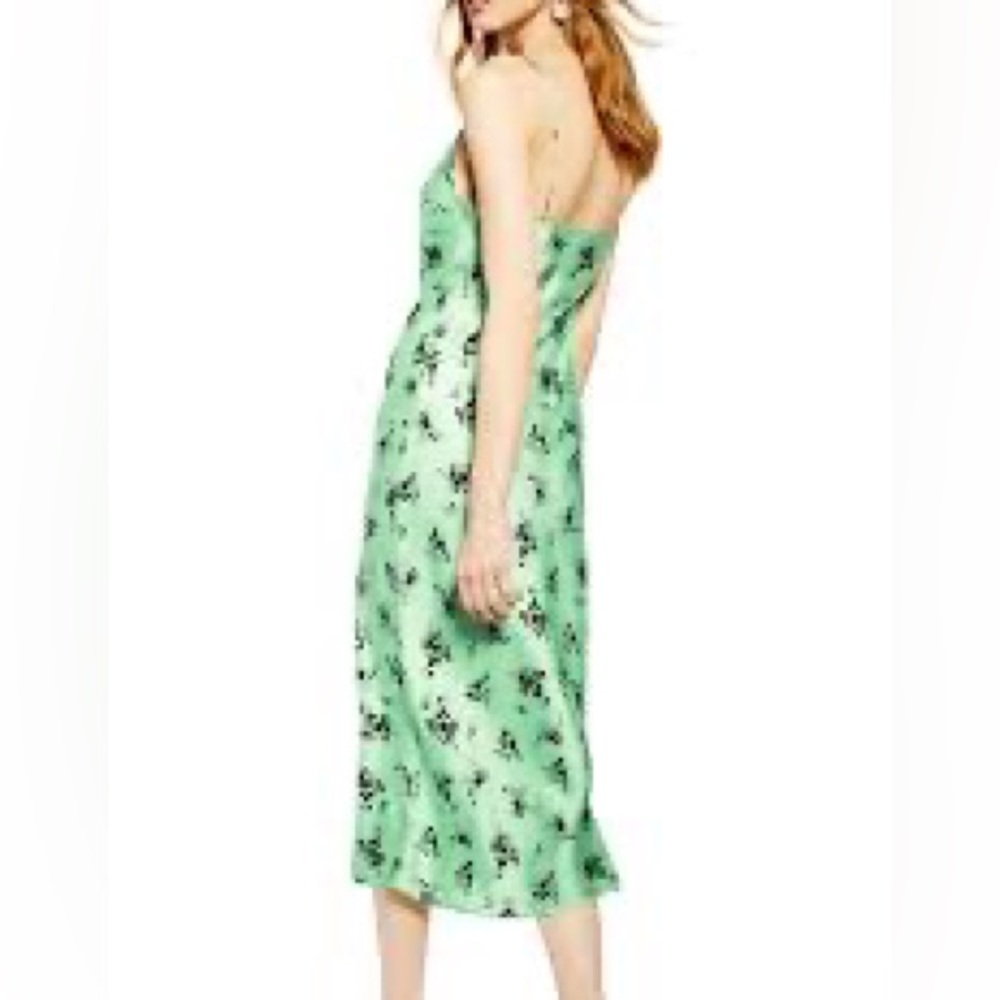 NWOT Topshop maxi dress Sz 4